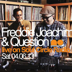 SCR presents Freddie Joachim & Question Interview