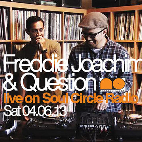 SCR presents Freddie Joachim & Question Interview