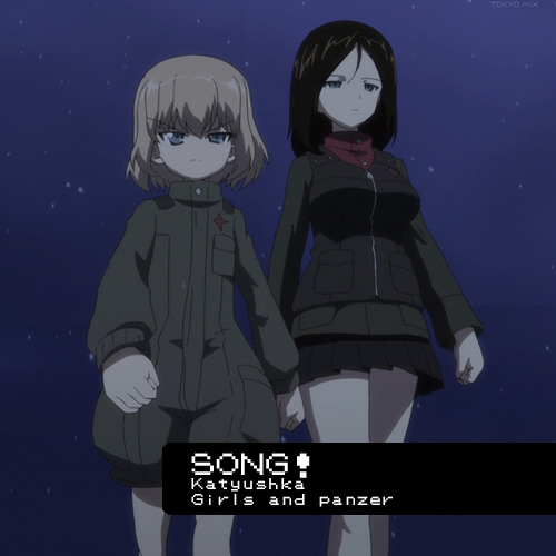 GIRLS AND PANZER - katyushka completo - fandub latino