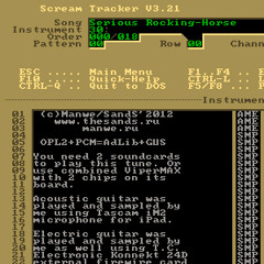 Serious Rocking-Horse