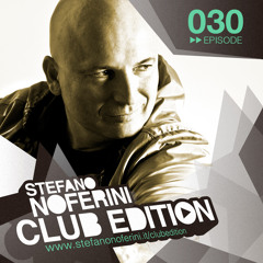 Club Edition 030 with Stefano Noferini