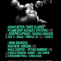 Sasha Carassi @ Hyperspace 2013 (20.4.13)