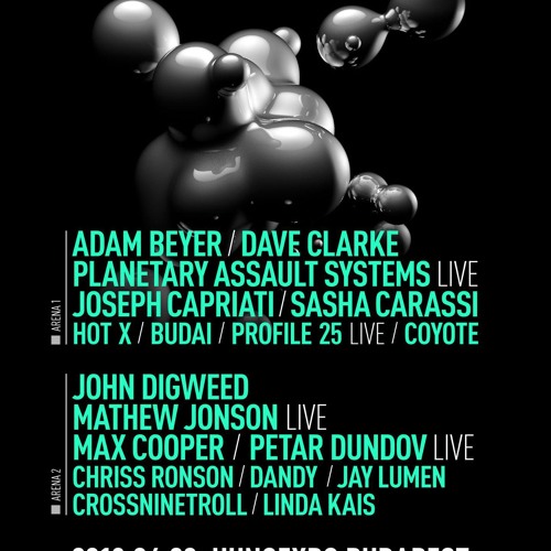 Sasha Carassi @ Hyperspace 2013 (20.4.13)