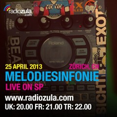 Melodiesinfonie - Live on the Sp 404 for Radio Zula (unreleased material)