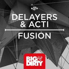 Delayers & Acti - Fusion (Freddy See Liquid Remix) preview