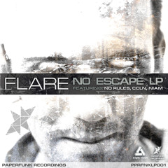 Flare - No Escape LP (OUT NOW)
