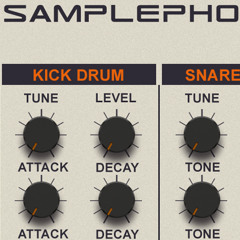 Samplephonics 909 Garage Demo