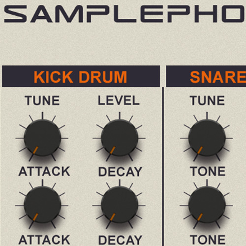Samplephonics 909 Garage Demo