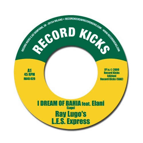 Ray Lugo LES Express - Get on up feat Roxie Ray