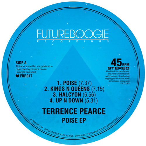 Terrence Pearce - Poise