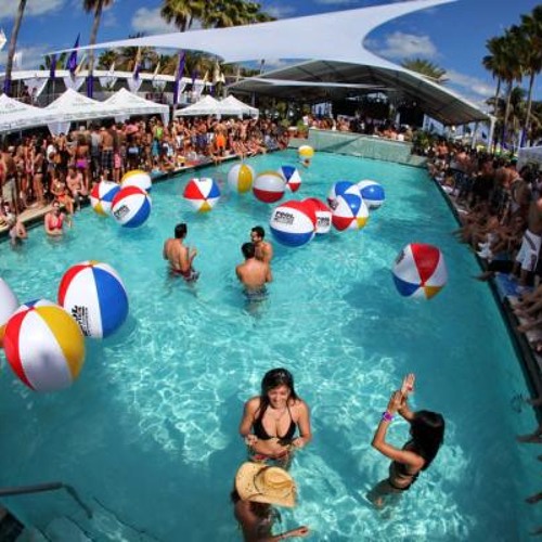 James B! 18 Pool Party