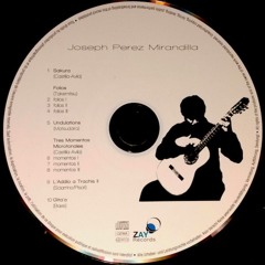 Toru Takemitsu -Folios- Joseph Mirandilla CD. Extract