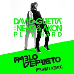 David Guetta feat. Ne-Yo & Akon - Play Hard (Pablo DePrieto Private Remix)