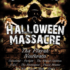 Multirave @ Psytekks Halloween Massacre (Exhaus, Trier) 31-10-2012