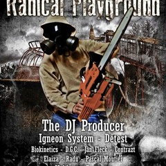 Multirave @ Psytekks Radical Playground (Exhaus, Trier) 02-03-2013