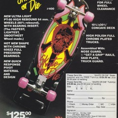Atari Blitzkrieg - Skate or Die