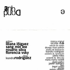 Leandra Qué Dónde - Nico Diab - 1996