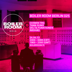 Tama Sumo Boiler Room Berlin