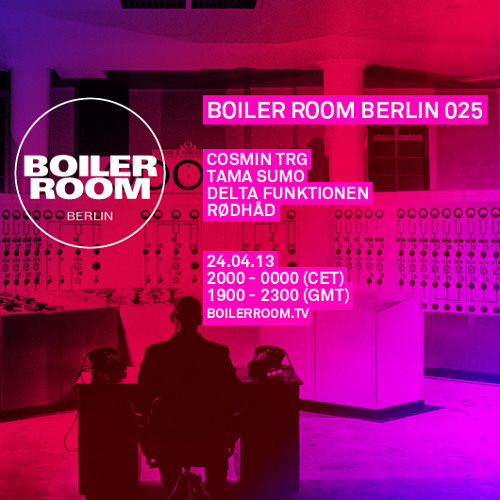 RØDHÅD 60 Min Boiler Room Berlin Mix