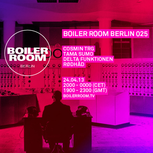 Delta Funktionen 60 Min Boiler Room Berlin Mix