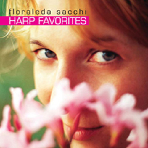 JS Bach - Tempo di Borea from Partita BWV 1002 - Floraleda Sacchi Harp