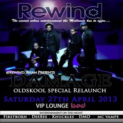 Rewind Relaunch Newskool Mix - Track 2 Mixed by DJ First Born