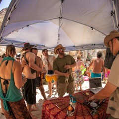 Electric Poncho Waterfall