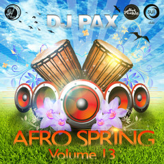 DJ PAX VOLUME 13 - Afro Spring 2013