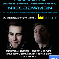 The Future Underground Show with Petter B and Nick Bowman