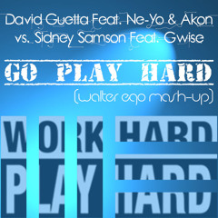 David Guetta vs. Sidney Samson - Go Play Hard (Walter Ego Mash Up) **FREE DOWNLOAD**