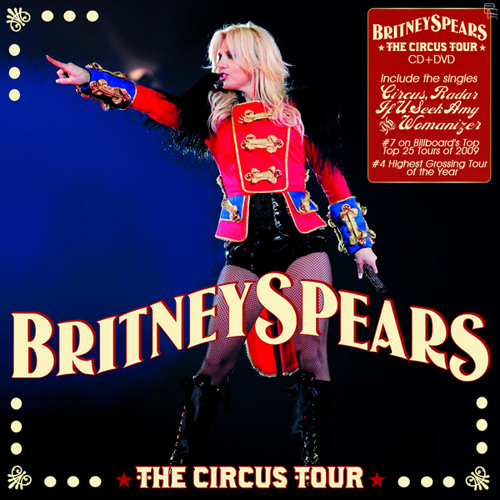 Britney Spears - I'm a Slave 4 U (TCS: BS Live Revamped)