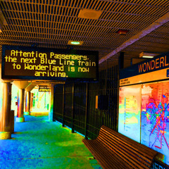 Frank Oglesby - Attention Passengers, the next Blue Line train to Wonderland is now arriving.