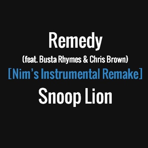 Remedy (feat. Busta Rhymes & Chris Brown) [Nim's Instrumental Remake]