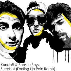 BEASTIE BOYS - SURESHOT (KendeR's Get Feeling Better Feeling No Pain Remix)