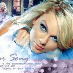 Taylor Swift - Our song (without music)