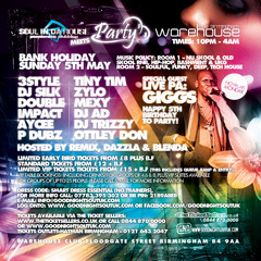 Soul In Da House Meets Party, Special P.A by Giggs