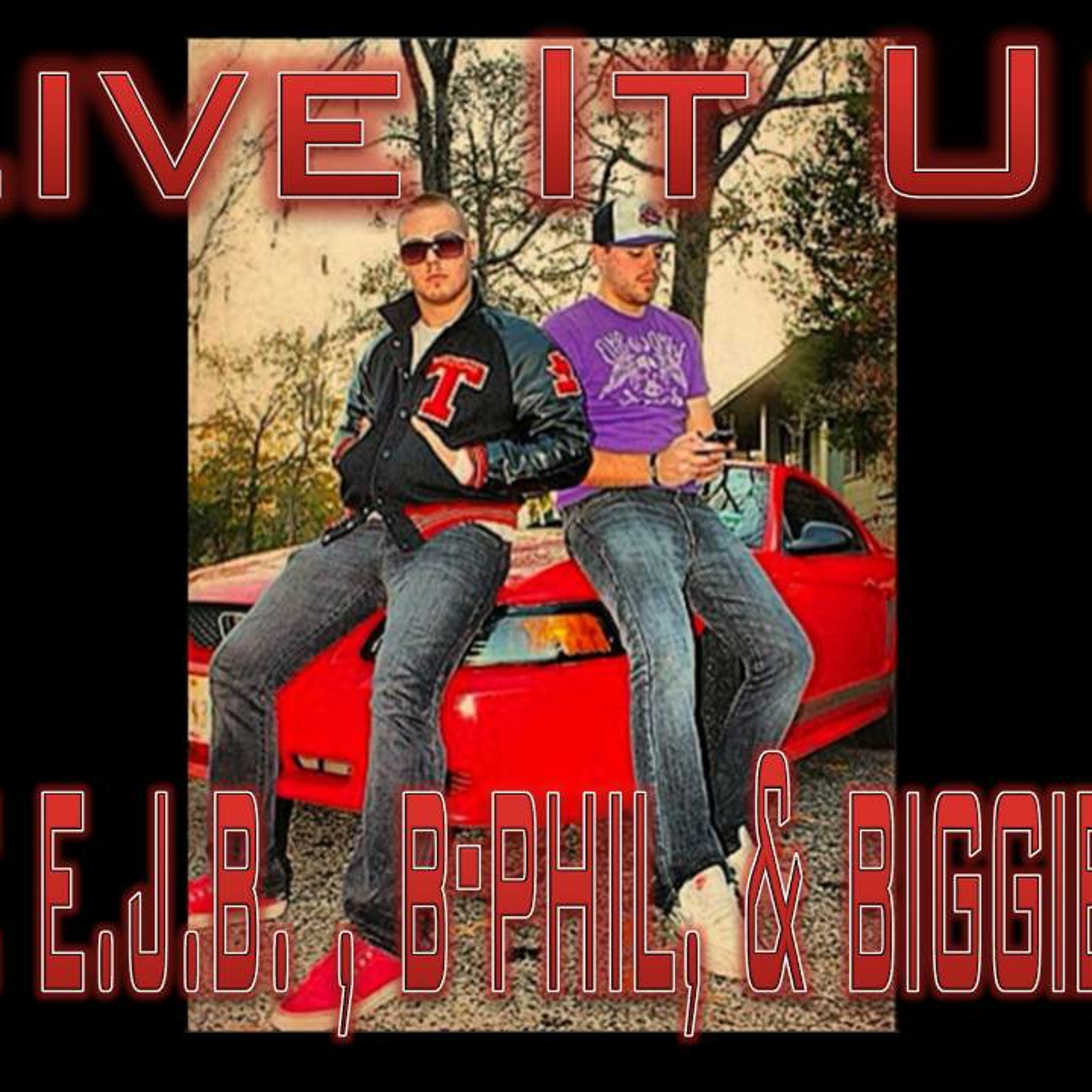 Live it Up episode artwork