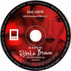 Saeed Ali feat. Rebeka Brown @ ICON 20.04.13