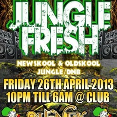 DJ PHIL FOSTER @ JUNGLE FRESH HOUSE ROOM 26/04/2013 PT2 OF SET