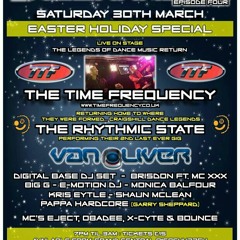Kris Eytle & MC Excite - Live at Recharged 30th march 2013