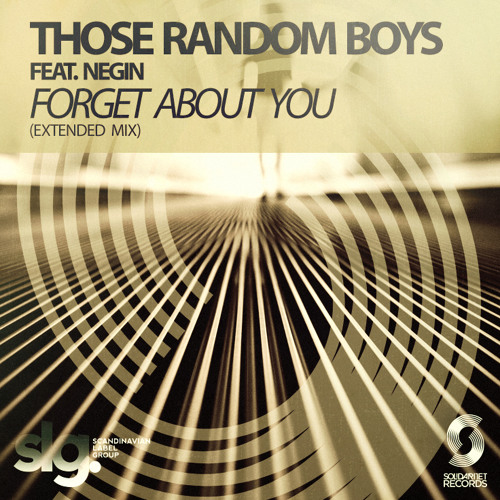 Forget About You - Those Random Boys feat. Negin (Preview)