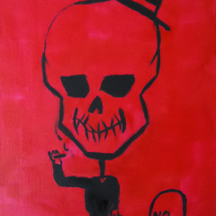 No land (For this trashcan)