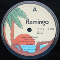 Mirage - summer groove (original audio)