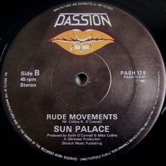 Sun Palace - Rude Movements