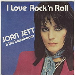 JOAN JETT and THE BLACK HEARTS- I LOVE ROCK AND ROLL #LthnMixing