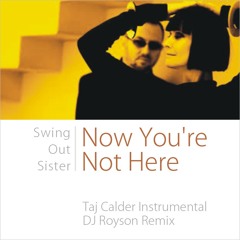 Swing Out Sister - Now You're Not Here (Taj Calder Instrumental DJRoyson Remix )