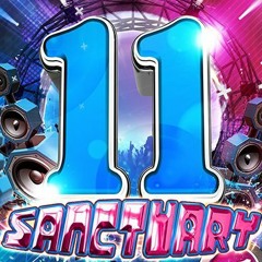 Sanctuary 11th Birthday Promo CD - DJ Joe Taylor - Dose Of Donk