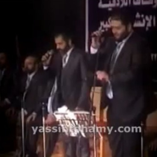 تفريدة لأبو بهجت وأبو محمود من مولد أوقاف اللاذقية 2011