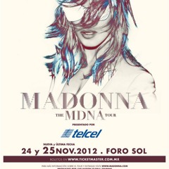 Madonna Turn Up The Radio MDNA Tour Studio Versión