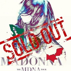 Madonna Open Your Heart  Sagarra Jo (Live) MDNA Tour